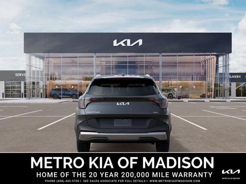 2026 Kia Sportage Hybrid EX