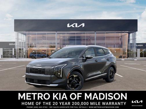 2026 Kia Sportage Hybrid EX