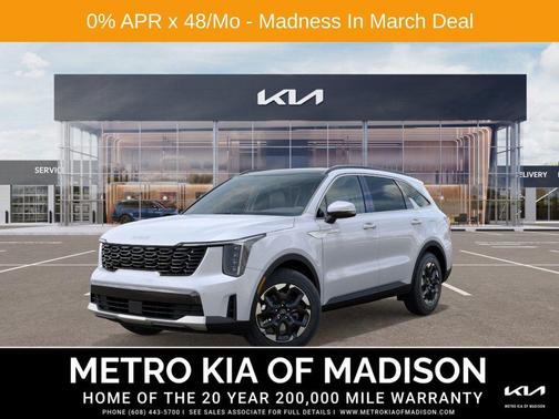2026 Kia Sorento S