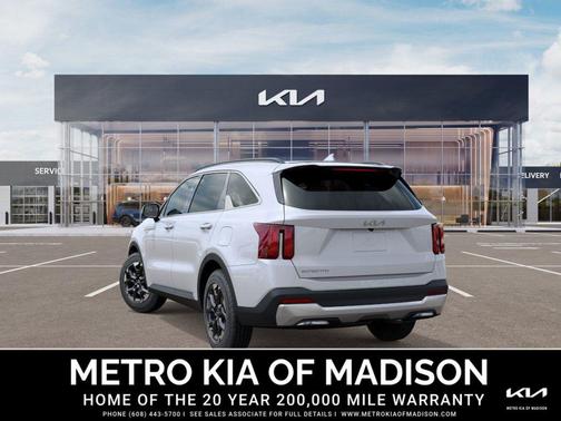 Glacial White Pearl 2026 Kia Sorento S