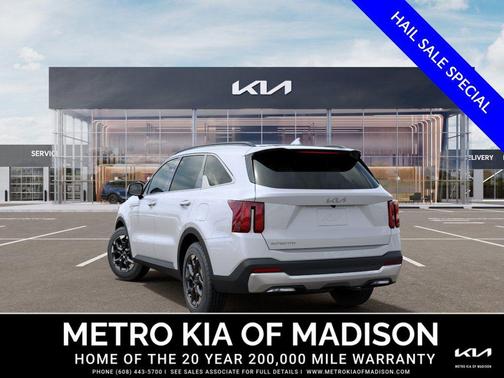 Glacial White Pearl 2026 Kia Sorento S