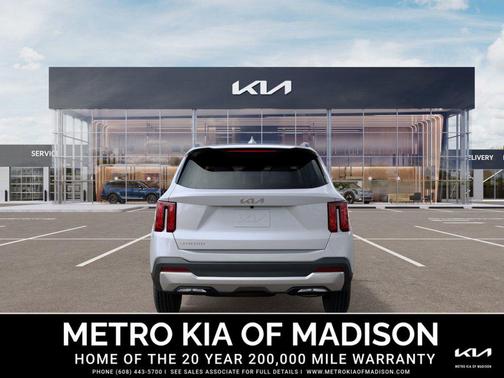 Glacial White Pearl 2026 Kia Sorento S