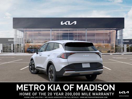 Glacial White Pearl 2026 Kia Sportage LX