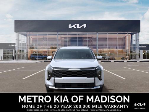 Glacial White Pearl 2026 Kia Sportage LX