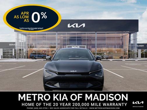 2025 Kia EV6 Wind