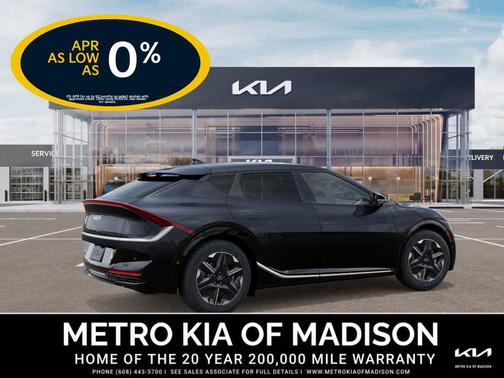 2025 Kia EV6 Wind