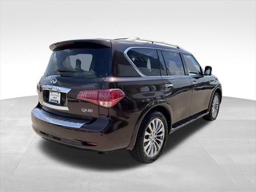 2017 INFINITI QX80 Base