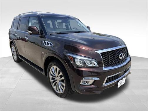 2017 INFINITI QX80 Base