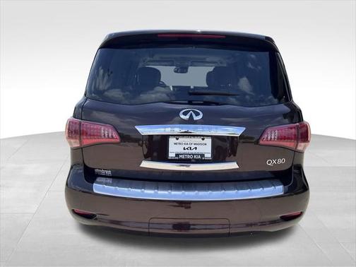 2017 INFINITI QX80 Base