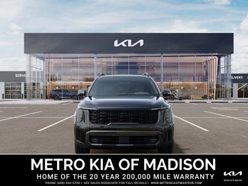 Ebony Black 2026 Kia Sorento EX