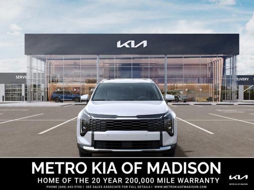 Snow White Pearl 2026 Kia Sportage X-Line