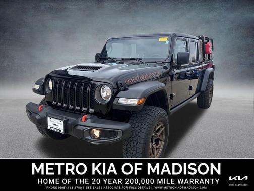 2023 Jeep Gladiator Mojave 4x4