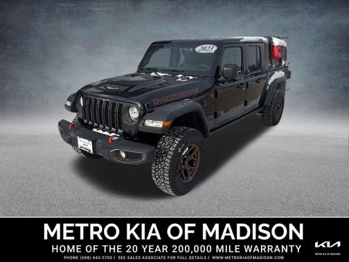 2023 Jeep Gladiator Mojave 4x4