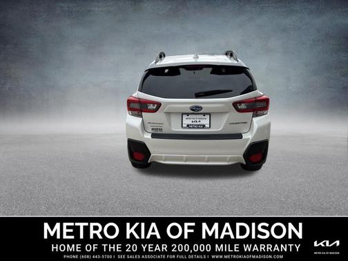 Crystal White Pearl 2020 Subaru Crosstrek Premium
