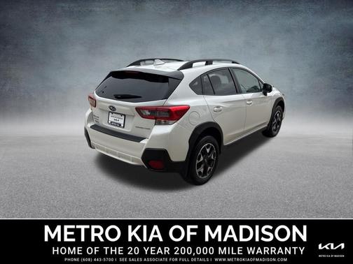 Crystal White Pearl 2020 Subaru Crosstrek Premium