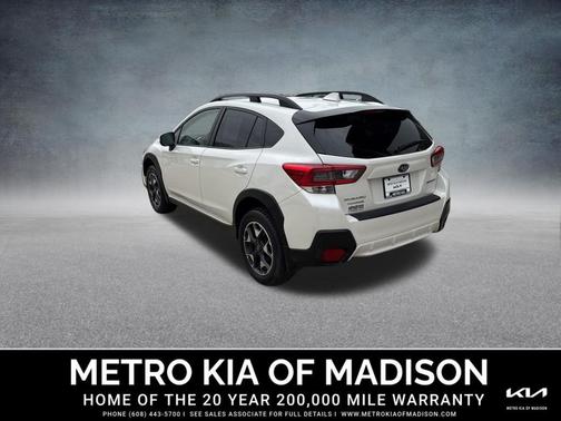 Crystal White Pearl 2020 Subaru Crosstrek Premium