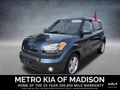 2011 Kia Soul +