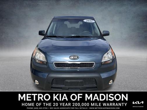 2011 Kia Soul +