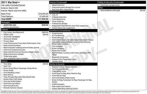 2011 Kia Soul +