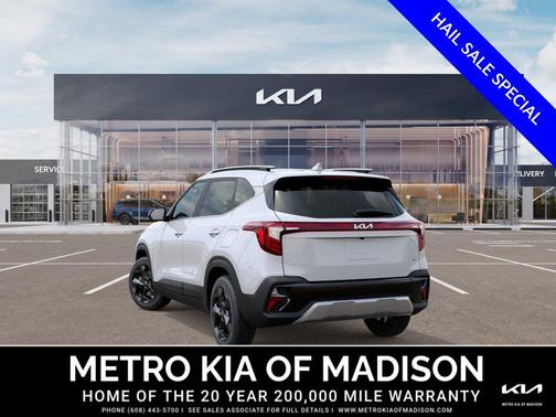 Snow White Pearl 2026 Kia Seltos EX