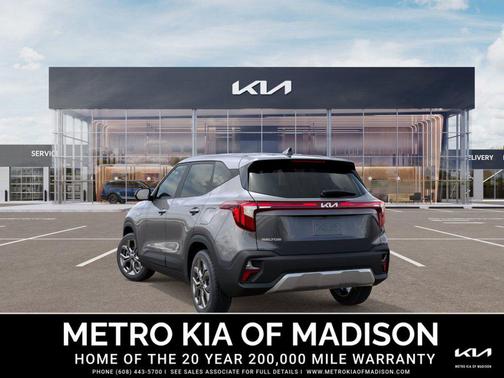 2026 Kia Seltos LX