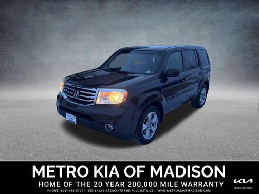 2015 Honda Pilot EX-L