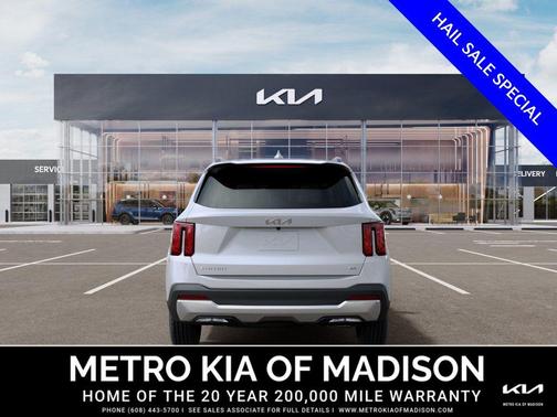 Glacial White Pearl 2026 Kia Sorento S