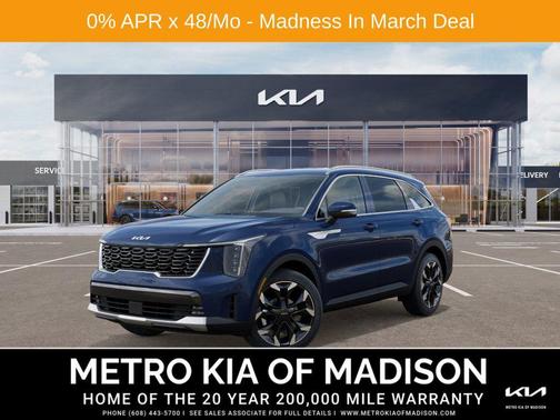2026 Kia Sorento EX