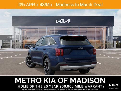 2026 Kia Sorento EX