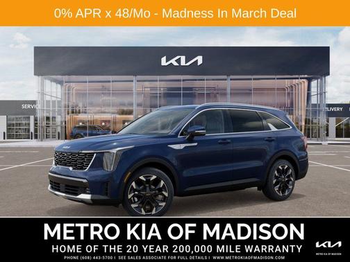 2026 Kia Sorento EX