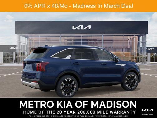 2026 Kia Sorento EX