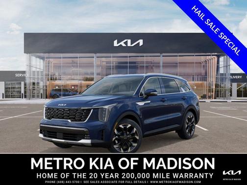 Midnight Lake Blue 2026 Kia Sorento EX