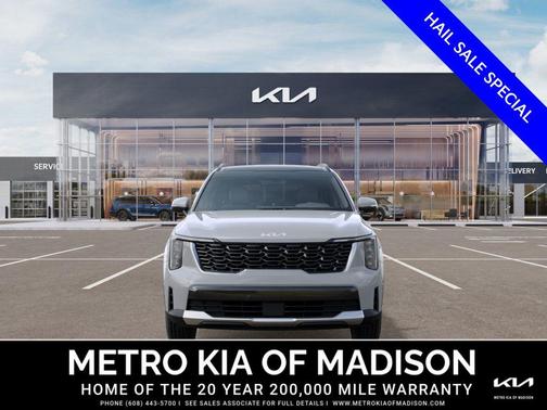 Wolf Gray 2026 Kia Sorento S