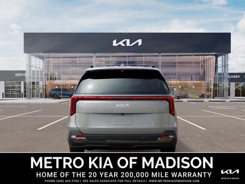 Ivory Silver 2026 Kia Carnival SX Prestige