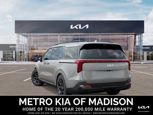 Ivory Silver 2026 Kia Carnival SX Prestige