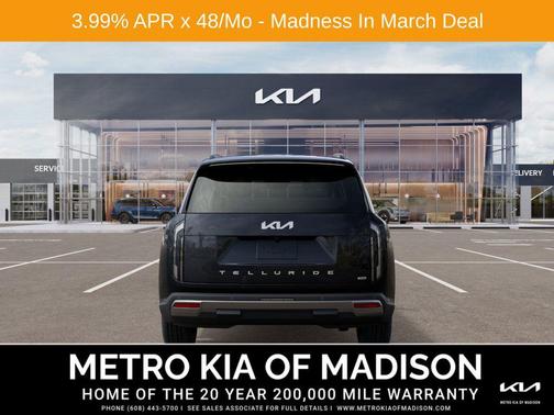 2027 Kia Telluride S
