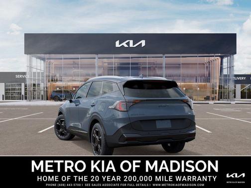 2026 Kia Sportage X-Line