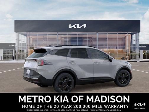 2026 Kia Sportage Hybrid EX