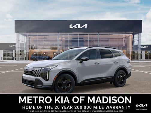 2026 Kia Sportage Hybrid EX