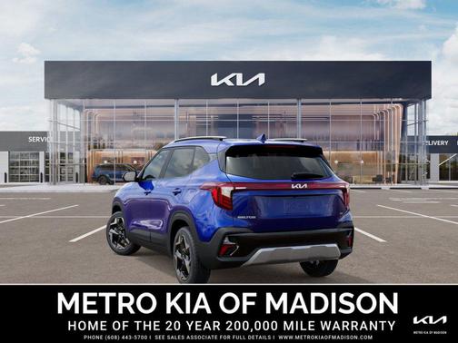 2026 Kia Seltos S