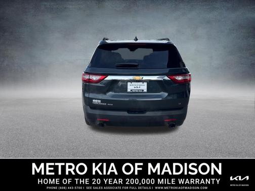 2020 Chevrolet Traverse LT Leather