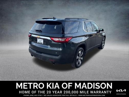 2020 Chevrolet Traverse LT Leather