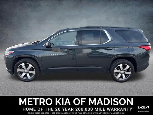 2020 Chevrolet Traverse LT Leather