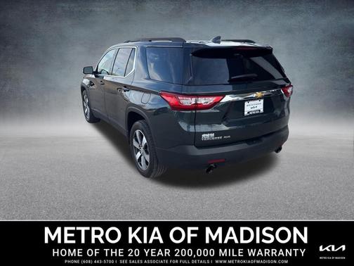 2020 Chevrolet Traverse LT Leather