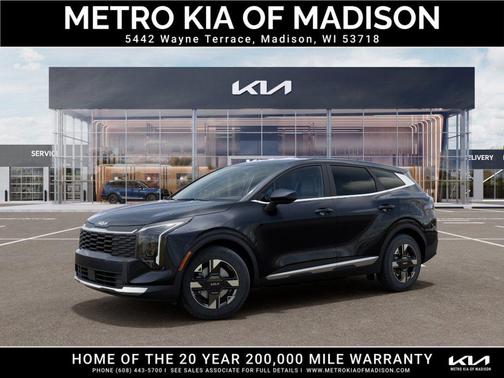 Panthera Metal Gray 2026 Kia Sportage LX