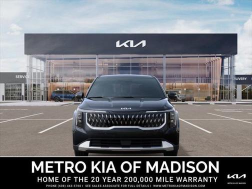 2026 Kia Carnival Hybrid EX