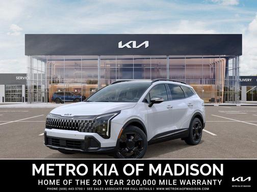 2026 Kia Sportage X-Line