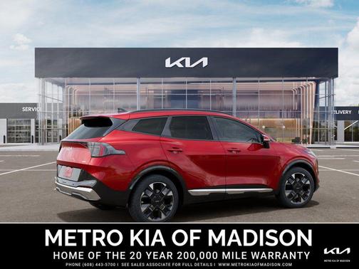 Runway Red 2026 Kia Sportage SX-Prestige