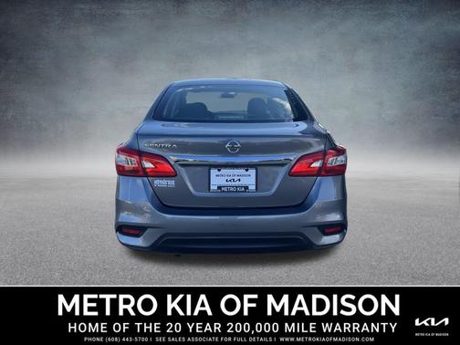 2017 Nissan Sentra S