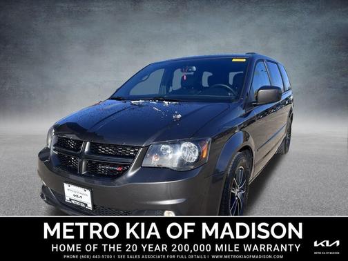 2017 Dodge Grand Caravan GT